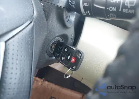 2011 Honda Odyssey Touring/Touring Elite из США, поврежденный, VIN 5FNRL5H98BB095796